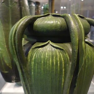 Ceramic Vase, Matte Charcoal