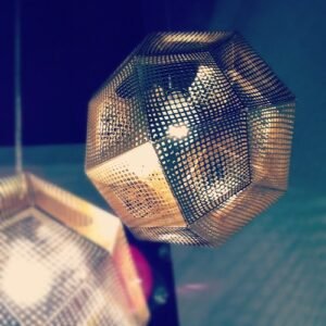 Woven Rattan Pendant Lamp Shade